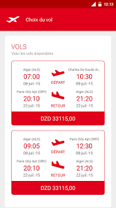 Durée totale de vol de : Air Algerie For Android Apk Download