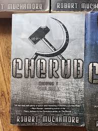 Cherub Series 5-book lot by Robert Muchamore. Books 1, 2, 6, 7, & 8.