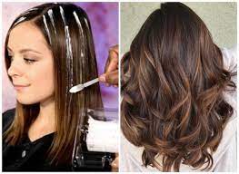 Before adding your blonde streaks you will need to make sure your hair is completely straightened and easy to pull through the cap. How To Highlight Hair At Home With Or Without Highlighting Kits Makeupandbeauty Com