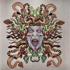 A goregous coloring book, by alan robert is a stunning adult coloring book that will chill you to the core! Beauty Of Horror