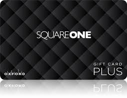 The plastic square gift card also called plastic gift cards or plastic loyalty cards. Gift Cards Square One
