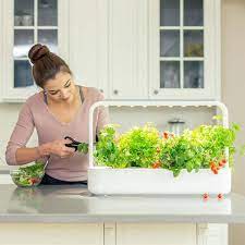 The Smart Garden 9 Indoor Gardening Kit Smart Garden Indoor Herb Garden