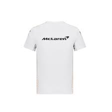 Team Mclaren F1 Kids Team T Shirt White Clothing T Shirts Shop By Team Formula 1 Teams Mclaren F1 F1store Net