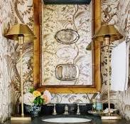 35 Beautiful Bathroom Wallpaper Ideas for 2026
