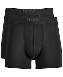 Boss Mens 2 Pk Ultra Soft Boxer Briefs
