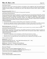 Chief Financial Officer Resume Inspirational Chief Financial Ficer Cfo Resume Template Example Job Resume Samples Manager Resume Executive Resume