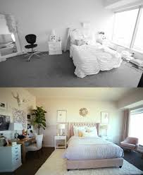 Modern design combines concise simple shapes and unusual decor items. Before And After Glam La Bedroom Makeover By Mr Kate Bedroom Makeover Before And After Bedroom Makeover Bedroom Design