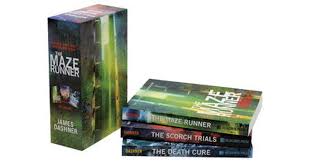 Great deals on one book or all books in the series. The Maze Runner Trilogy Maze Runner 1 3 By James Dashner