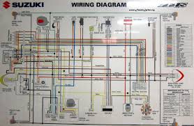 Qow wiring diagram abs sensor 2011 nissan versa book info. Suzuki Motorcycle Wiring Diagrams