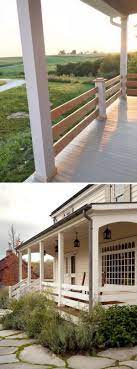 A lot of people use this type of railing at the beach. 20 Diy Deck Railing Ideas Hative