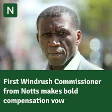 The Home Office said Reverend Clive Foster brings lived experience and  professional expertise to the role