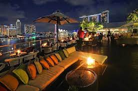 Lantern Fullerton Bay Hotel Singapore Rooftop Bar Rooftop Bar Bangkok Hotel