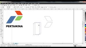 Aplikasi corel draw ini fokus pada editor gambar, sehingga banyak dipakai oleh pengguna dalam bidang advertising, desain visual, serta percetakan dan bidang lain yang memerlukan format visualisasi. 5 Menit Belajar Membuat Desain Logo Pertamina Corel Draw Youtube
