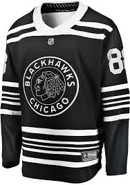 Download Patrick Kane Chicago Blackhawks Mens Black 2019 Alternate Breakaway Hockey Jersey 17280897 In 2021 Chicago Blackhawks Hockey Jersey Hockey Outfits