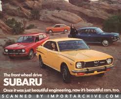 Image result for Herald Yellow 1976 Subaru
