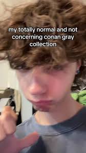 Conan Gray Heather Yearbook