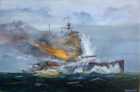 last moments of hms prince of wales.the