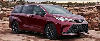 The cabin features a new horizontal, layered look with a center touchscreen. 2021 Toyota Sienna Unveiled As Bold New Hybrid Minivan With Available Awd Autoevolution