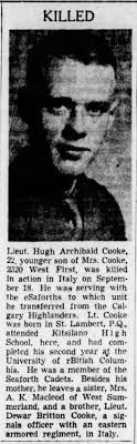 Hugh Archibald Cooke