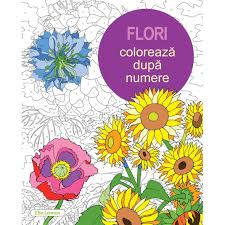 Sunt in total 105 de planse de colorat cu flori. Flori Coloreaza Dupa Numere Carte De Colorat Pentru Adulti Else Lennox Emag Ro