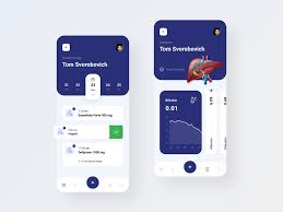 Healthcare App Medical App Interface Design App Design