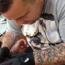 Kingpin's signature textured needles and configurations; Pins And Needles Tattoo Studio Pinstattoos Twitter