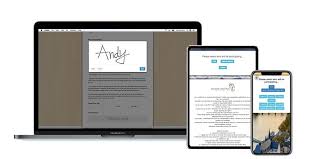 Electronic Works Llc Introduces Best Online Waiver Service Waiver App For Managing Online Liability Waiver Ios Operating System App Interface Android Tablets