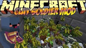 This minecraft mod also lets you arm your soldiers with a ton of . Clay Soldiers V 2 0 0 1 7 10 Mods Mc Pc Net Minecraft Downloads
