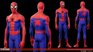 Artstation Marvel S Spider Man Into The Spider Verse Colton Orr Marvel Spiderman Spiderman Art Sketch Spiderman