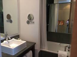 All our stone sinks are cut from a single block of stone, so they maintain their natural. Designer Bathroom Sink Picture Of Park Plaza Cardiff Tripadvisor