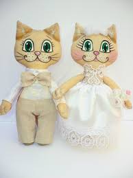 Gabriela Cecilia Adli Kullanicinin Gatos Pintados Panosundaki Pin Oyuncak Kedi Sanat