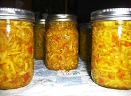 Yellow Squash Relish Recipe Squash Relish Recipe Squash Relish Canning Recipe Relish Recipes