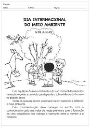 O dia mundial do meio ambiente é comemorado anualmente no dia 5 de junho. Historia Sobre O Meio Ambiente Para Educacao Infantil