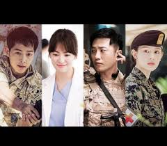 The stars and production team spent one month in greece to film much of the series'. What Do You Think About Descendants Of The Sun Drama Do You Enjoy It Quora