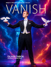 Vanish Magic Magazine 136 by Paul Romhany | Blurb Books Canada