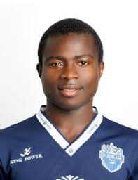 Ghanaian expatriate sportspeople in Thailand