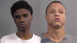 Pair arrested after man shot