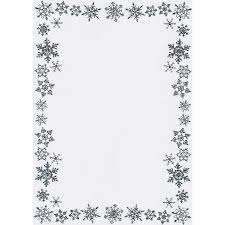 Free collection of 30+ printable writing paper with border christmas writing paper with decorative borders #45547 printable lined paper with border | printables corner #45560 7 Best Free Printable Snowflake Borders Printablee Com