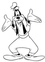 Free goofy coloring pages for kids: Goofy Coloring Pages