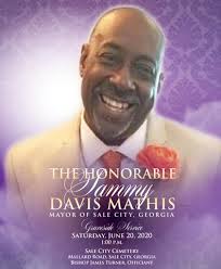 The Honorable Sammy Davis Mathis by Martin Company