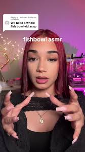 Replying to @Christian Walters #asmr #asmrfishbowleffect #asmrinaudible  #inaudiblewhisper #asmrsound #fyp