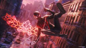 I had the great pleasure of working on these suits (shader artists, art directors, and additional support mentioned in individual projects). Marvel S Spider Man Miles Morales 4k Wallpaper Playstation 5 2020 Games Games 1281