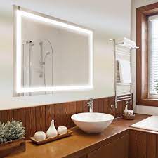 An led mirror for the bathroom comes in different shapes and sizes and you can find the one that has multiple features. Best Led Mirrors Popsugar Home