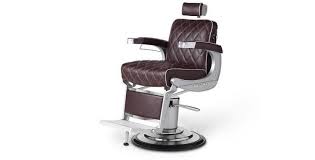 Takara Belmont Elegance Custom Diamond Stitched Barber Chair Hairdressing Equipment Barber Chair Belmont