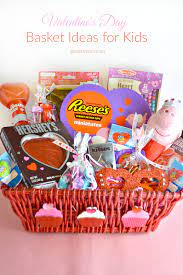 It's stuffed with m&ms, skittles, swedish fish, and even more treats kids love, this sweet care package is perfect for the kid (or the kid at heart) you love the most. Valentine S Day Basket Ideas For Kids About A Mom