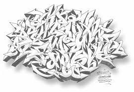 The letters written in wildstyle are most often pushed together, and painted with large amounts of vibrant colors. Wild Style Graffiti Letters Wildstyle Novocom Top