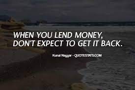 Top 60 Lend Money Quotes Famous Quotes Sayings About Lend Money