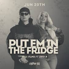 Peso Pluma on X: “PUT EM IN THE FRIDGE” (74) y “TOMMY & PAMELA” (135)  debutan en el Worldwide iTunes Song Chart. 🌏 t.coiXQptUyIPq  X