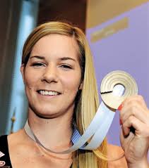 Medaille mit Verspätung für Beate Schrott