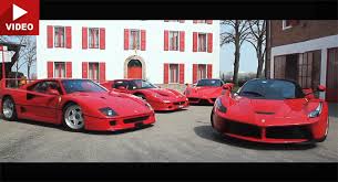Maybe you would like to learn more about one of these? Ferrari Test Driver Hits The Track With F40 F50 Enzo And Laferrari Carscoops